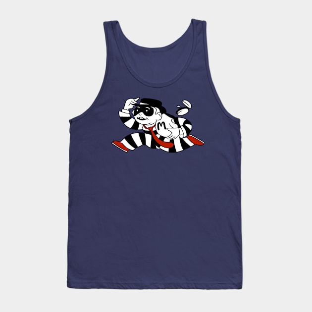 Take the burgers and run Tank Top by dann